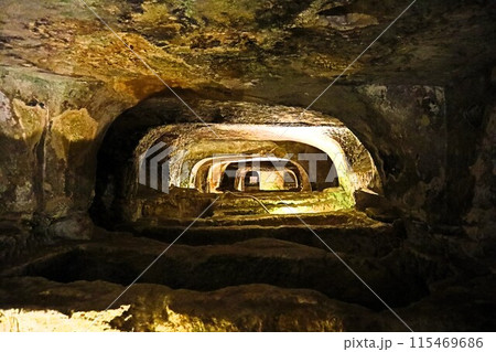 マルタ島ラバト、聖パウロの地下墓地 マルタ島ラバト、聖パウロの地下墓地 115469686