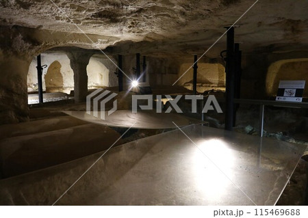 マルタ島ラバト、聖パウロの地下墓地 115469688