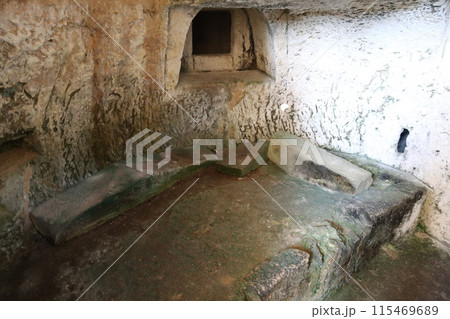 マルタ島ラバト、聖パウロの地下墓地 マルタ島ラバト、聖パウロの地下墓地 115469689