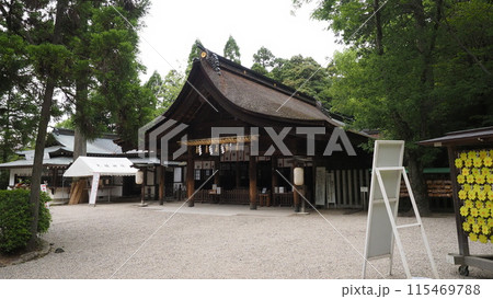 尾張国二宮　大縣神社拝殿 115469788