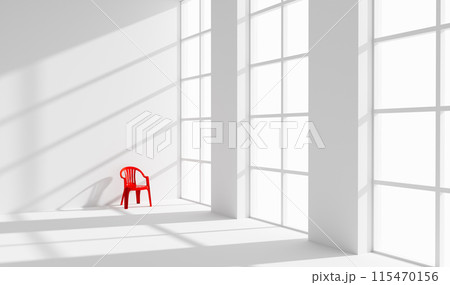 Large bright hall 115470156