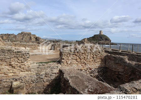 サルディーニャ、ノーラ遺跡 115470281