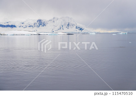 Landscape of the Antarctic Peninsula 115470510
