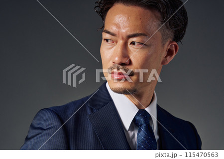 スーツを着たビジネスマン スーツを着たビジネスマン 115470563