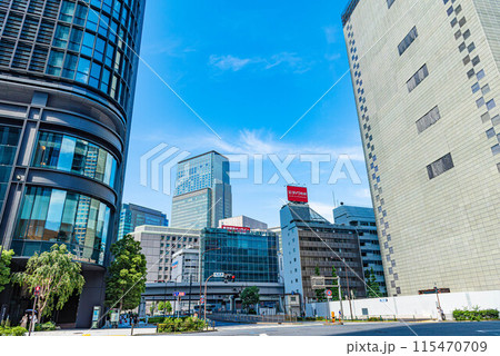 中央区 呉服橋付近の街並みとビルディング 中央区 呉服橋付近の街並みとビルディング 115470709
