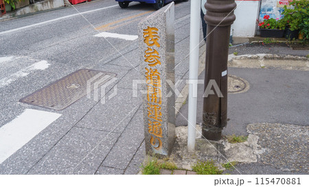 【千葉県】成田山・表参道開運通り 【千葉県】成田山・表参道開運通り 115470881