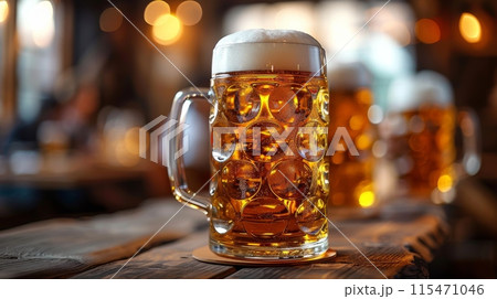 Oktoberfest in Munich 115471046