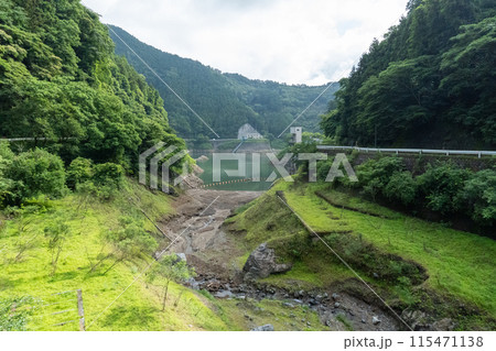 名栗湖とその周辺 名栗湖とその周辺 115471138