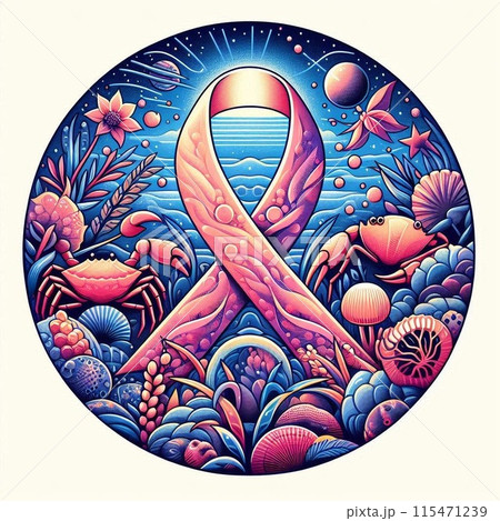 X(旧ツイッター)アイコン　蟹座イメージ01 115471239