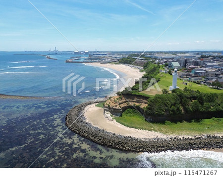 茨城　日立　日立灯台（ドローン空撮） 115471267