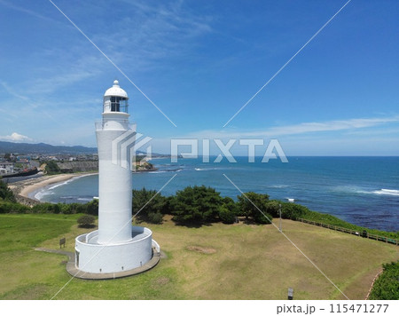 茨城 日立 日立灯台(ドローン空撮) 茨城 日立 日立灯台(ドローン空撮) 115471277
