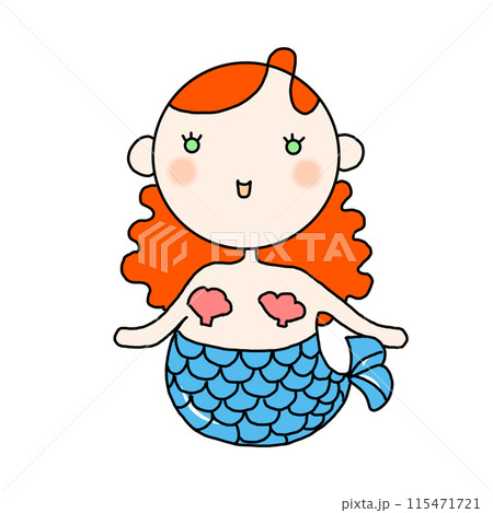 人魚(青) 115471721