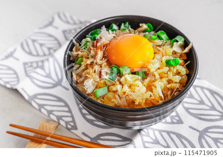 天かす丼 天かす丼 115471905