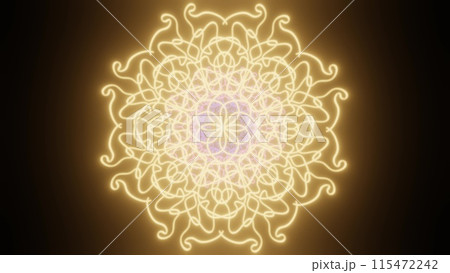 曼荼羅 マンダラ mandala 光のアート 曼荼羅 マンダラ mandala 光のアート 115472242