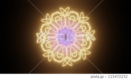 曼荼羅 マンダラ mandala 光のアート 曼荼羅 マンダラ mandala 光のアート 115472252