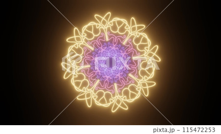 曼荼羅 マンダラ mandala 光のアート 曼荼羅 マンダラ mandala 光のアート 115472253