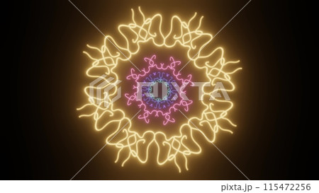 曼荼羅 マンダラ mandala 光のアート 曼荼羅 マンダラ mandala 光のアート 115472256