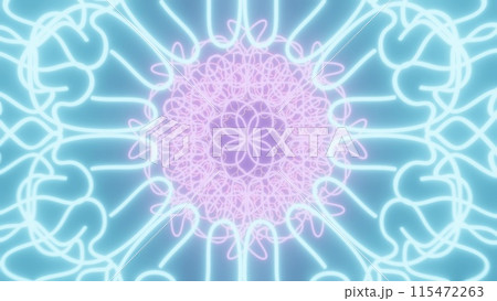 曼荼羅 マンダラ mandala 光のアート 曼荼羅 マンダラ mandala 光のアート 115472263