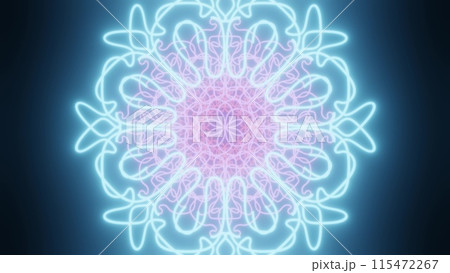 曼荼羅 マンダラ mandala 光のアート 曼荼羅 マンダラ mandala 光のアート 115472267