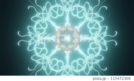 曼荼羅 マンダラ mandala 光のアート 115472300