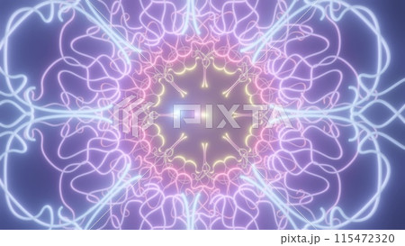 曼荼羅 マンダラ mandala 光のアート 曼荼羅 マンダラ mandala 光のアート 115472320