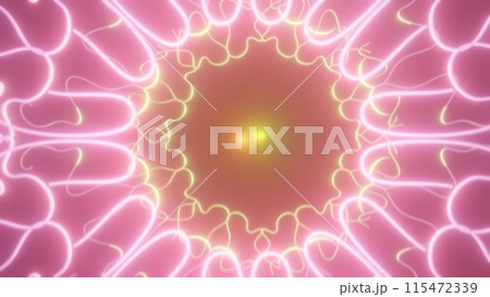 曼荼羅 マンダラ mandala 光のアート 115472339