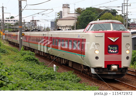 伯備線特急やくも号:381系電車(岡山⇔出雲市) 伯備線特急やくも号:381系電車(岡山⇔出雲市) 115472972