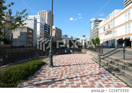 愛知県名古屋市_納屋橋ゆめ広場付近1_2023年10月 115473350