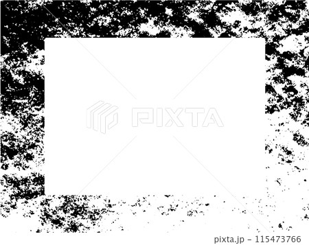 Black and white grunge. Distress overlay texture. Abstract surface dust and rough dirty wall background concept. Distress illustration simply place over object to create grunge effect. Vector EPS10. 115473766