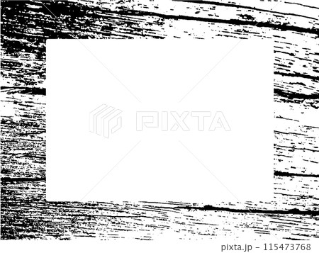 Black and white grunge. Distress overlay texture. Abstract surface dust and rough dirty wall background concept. Distress illustration simply place over object to create grunge effect. Vector EPS10. 115473768