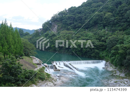 三重県松阪市_茶倉橋から西側風景8_2023年8月 三重県松阪市_茶倉橋から西側風景8_2023年8月 115474399