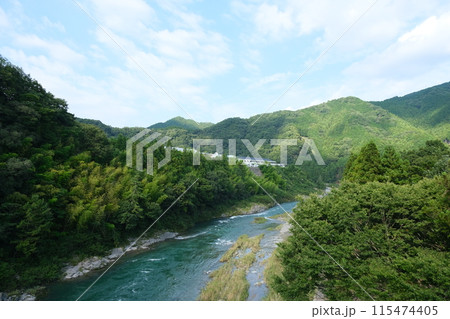 三重県松阪市_茶倉橋から東側風景6_2023年8月 三重県松阪市_茶倉橋から東側風景6_2023年8月 115474405