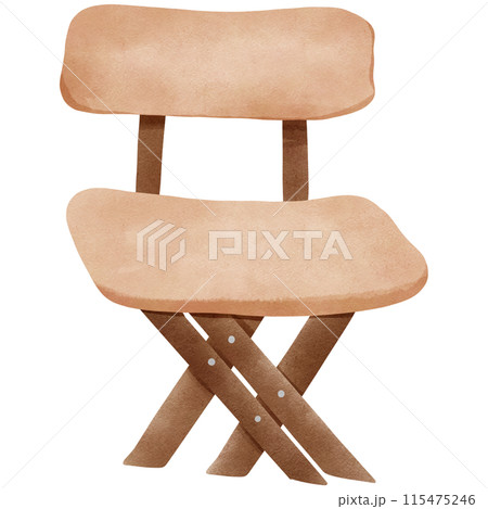 wooden chair isolated on white wooden chair isolated on white 115475246