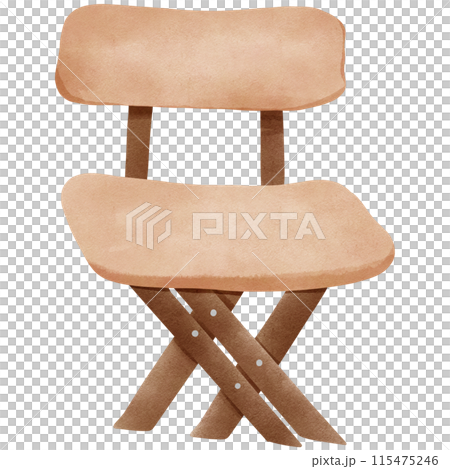 wooden chair isolated on white wooden chair isolated on white 115475246