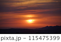 美しい夕焼。 115475399