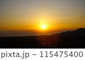 美しい夕焼。 115475400