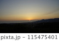 美しい夕焼。 115475401