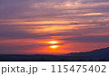 美しい夕焼・ 115475402