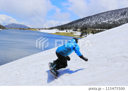 春スキー 115475500