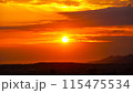 美しい夕焼。 115475534