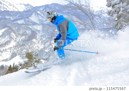 バックカントリースキー 115475567