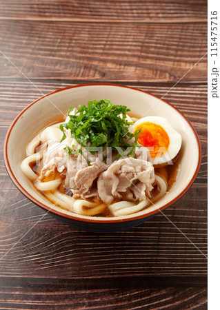 冷しゃぶぶっかけうどん 冷しゃぶぶっかけうどん 115475716