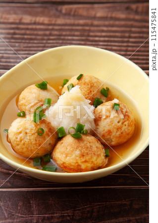 揚げ出したこ焼き 115475841