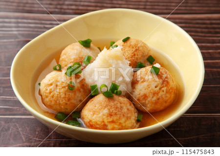 揚げ出したこ焼き 揚げ出したこ焼き 115475843