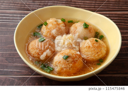 揚げ出したこ焼き 揚げ出したこ焼き 115475846