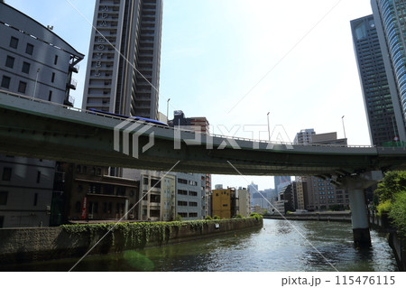 土佐堀通〈 肥後橋〉からの眺望 / 大阪市北区中之島 土佐堀通〈 肥後橋〉からの眺望 / 大阪市北区中之島 115476115
