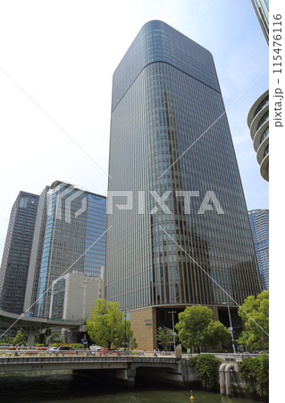 土佐堀通〈 肥後橋〉からの眺望 / 大阪市北区中之島 土佐堀通〈 肥後橋〉からの眺望 / 大阪市北区中之島 115476116