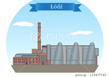 Postcard from Lodz, Poland 115477193