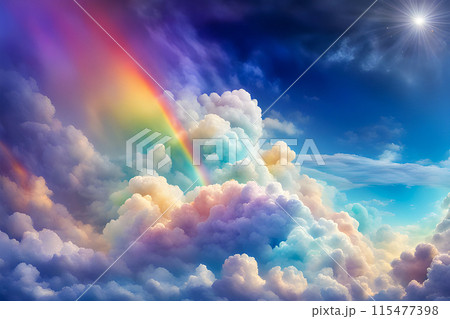 clouds in the sky clouds in the sky 115477398