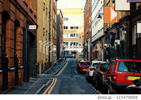 イギリス ロンドン 路地 イギリス ロンドン 路地 115478008